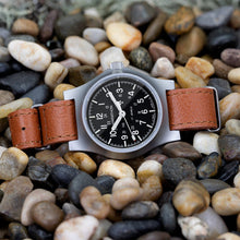 Marathon WW194003SS-0106 Re-Issue Stainless Steel GP Mechanical Leather