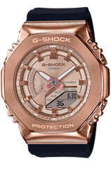 G-Shock GMS2100PG-1A4 Mid-Size Metal Octo Casioak Rose Gold