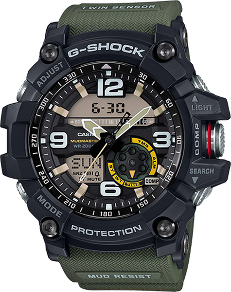 Casio G-Shock GG1000-1A3 Mudmaster Twin Sensor // Pre-Owned