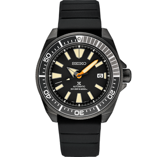 Seiko Prospex SRPH11 Samurai Black Limited Edition