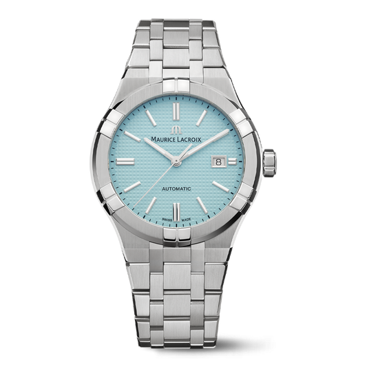 Maurice Lacroix AI6008-SS00F-431-C Aikon Summer Tiffany Blue
