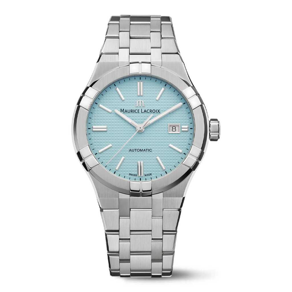 Maurice Lacroix AI6008-SS00F-431-C Aikon Summer Tiffany Blue Limited Edition 42mm