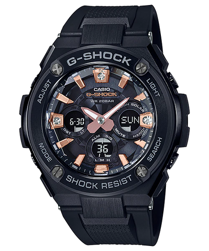 G-SHOCK ジーショック GST-310D CASIO カシオ 腕時計 Casio G-Shock GST-S310BDD-1A Always-Tough Baby-G Active Watch