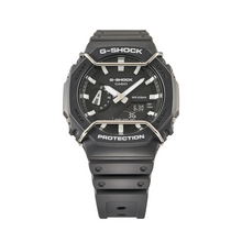 G-Shock GA2100PTS-8A Tone-on-Tone Wire Face Casioak Black