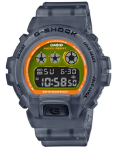 Casio G-Shock DW6900LS-1 Semi-Transparent 3-Eye Digital Watch