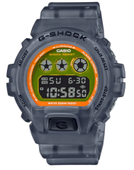 Casio G-Shock DW6900LS-1 Semi-Transparent 3-Eye Digital Watch