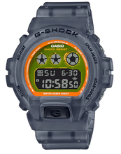 Casio G-Shock DW6900LS-1 Semi-Transparent 3-Eye Digital Watch