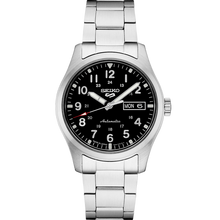 Seiko 5 Sports SRPG27 Automatic Watch Black Dial