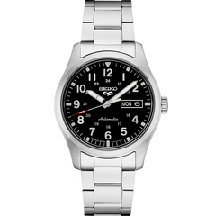 Seiko 5 Sports SRPG27 Automatic Watch Black Dial