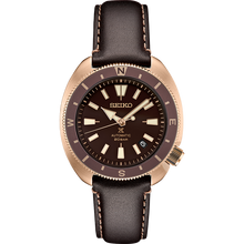 Seiko Prospex SRPG18 Land Tortoise Rose Gold Brown
