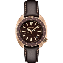 Seiko Prospex SRPG18 Land Tortoise Rose Gold Brown