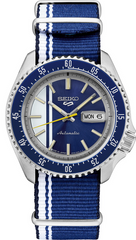 Seiko 5 Sports SRPK69 Special Edition SKX Style Blue White Automatic