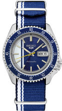 Seiko 5 Sports SRPK69 Special Edition SKX Style Blue White Automatic