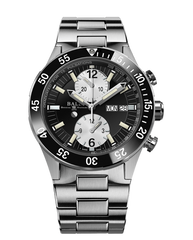 Ball DC3030C-S-BKWH Roadmaster Rescue Chronograph Titanium