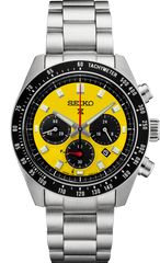 Seiko Prospex SSC929 Speedtimer Solar Chronograph Yellow Dial