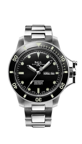 Ball DM2218B-SCJ-BK Engineer Hyrdocarbon Chronometer Original 43mm Black