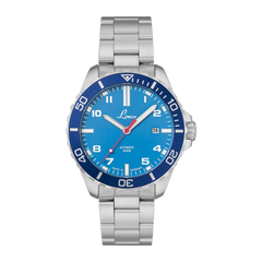 Laco 862147 La Paz Limited Edition Blue Dial Stainless Automatic