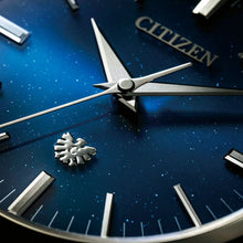 Citizen AQ6100-56L Caliber 0100 Eco-Drive Stainless Steel Blue