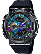 Casio G-Shock GM110B-1A Stainless Steel Ana-Digital Watch