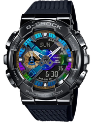 Casio G-Shock GM110B-1A Stainless Steel Ana-Digital Watch