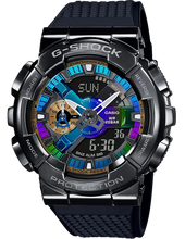 Casio G-Shock GM110B-1A Stainless Steel Ana-Digital Watch