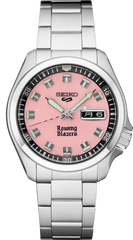 Seiko 5 Sports SRPJ67 Rowing Blazers Limited Edition Pink Dial