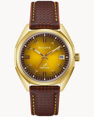 Bulova 97B214 Jet Star 262kHz Precisionist Gold Dial