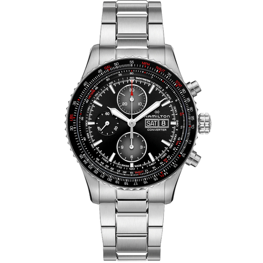 Hamilton H76726130 Khaki Aviation Converter Auto Chrono