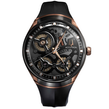 Accutron 2ES8A002 Electrostatic DNA Turbine Rose Gold