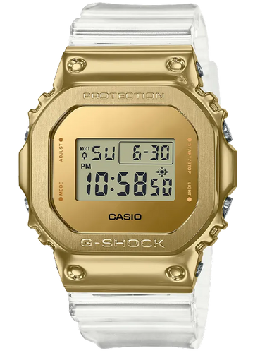 Casio G-Shock GM5600SG-9 Metal Covered Gold Ingot Square