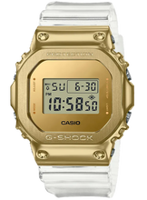 Casio G-Shock GM5600SG-9 Metal Covered Gold Ingot Square