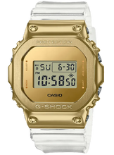 Casio G-Shock GM5600SG-9 Metal Covered Gold Ingot Square