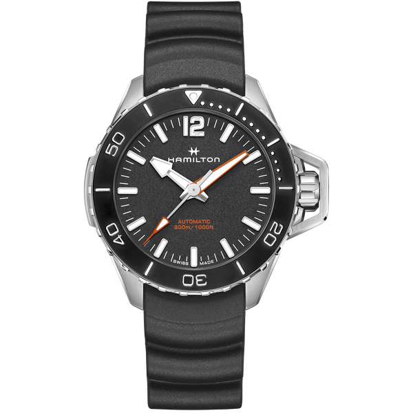 Hamilton H77825330 Khaki Navy Frogman Automatic 46mm – Arizona 