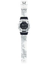 G-Shock GA900GC-7A Grunge Snow Camouflage Heavy Duty Frost