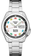 Seiko 5 Sports SRPJ71 Rowing Blazers Limited Edition White Dial