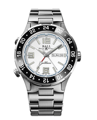 Ball DG3030B-S7CJ-WH Roadmaster Marine GMT 40mm White
