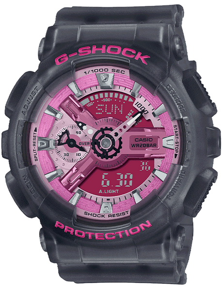 G-Shock GMAS110NP-8A Neo-Punk Ana-Digi Limited Edition