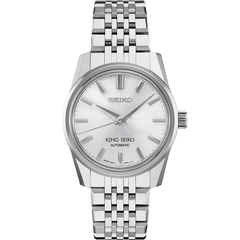 Seiko SPB279 King Seiko Automatic White Dial