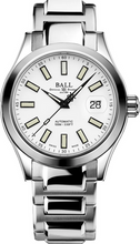 Ball NM9026C-S6J-WH Engineer III Marvelight White Dial Automatic
