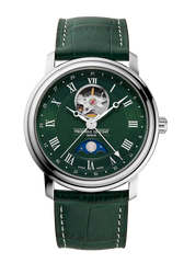 Frederique Constant FC-335MCGRW4P26 Classics Heart Beat Moonphase Date Green