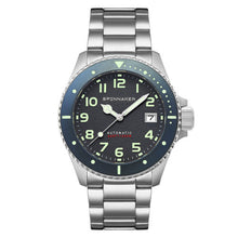 Spinnaker Hunley SP-5080-44 Cool Grey Dive Watch // Pre-Owned