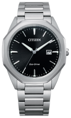 Citizen BM7490-52E Corso Stainless Steel Black Dial