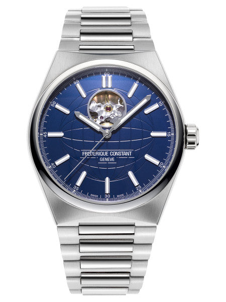 Frederique Constant FC-310N4NH6B Highlife Heart Beat Blue Dial