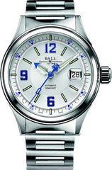 Ball NM2088C-S2J-WHBE Fireman Racer Automatic White Blue