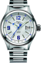Ball NM2088C-S2J-WHBE Fireman Racer Automatic White Blue