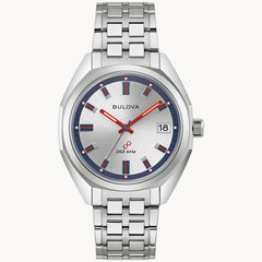 Bulova 96K112 Jet Star 262kHz Precisionist Limited Edition Silver Dial