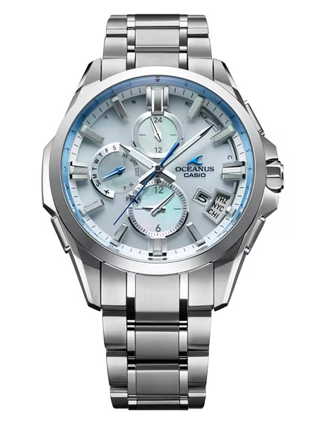 Casio OCW-G2000H-7A Oceanus GPS Titanium Dual Time // Pre-Owned