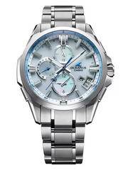 Casio OCW-G2000H-7A Oceanus GPS Titanium Dual Time // Pre-Owned