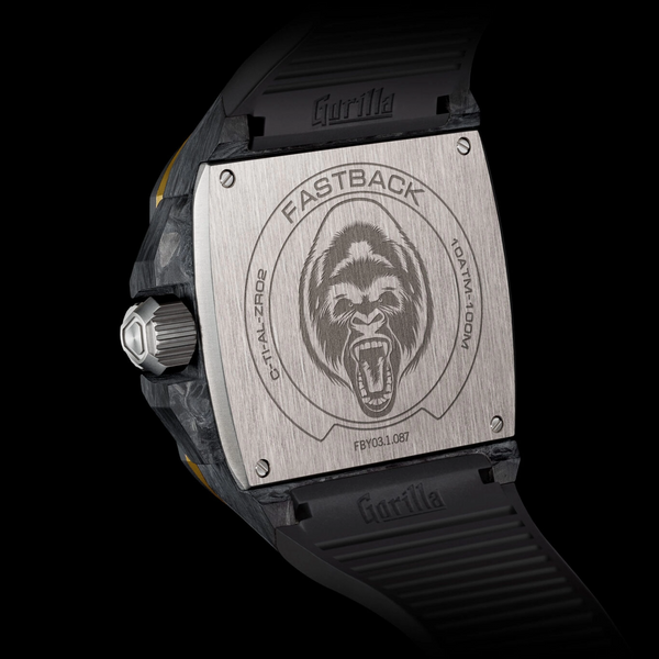 Gorilla FBY03.1 Phantom Black Carbon Tactical Automatic