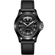 Hamilton H64465733 Khaki Field King PVD Black Automatic 40mm